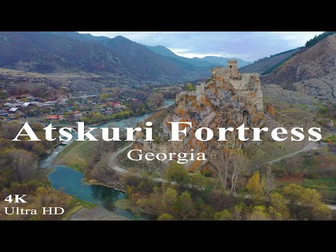 Atskuri Fortress / Azquri Festung / აწყურის ციხე [4K]