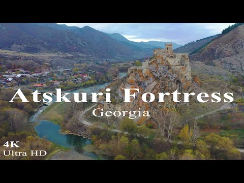 Atskuri Fortress / Azquri Festung / აწყურის ციხე [4K]