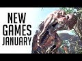 Top 7 NEW Games of January 2018