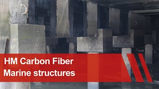 Carbon Fiber Reinforced Polymer (FRP) for Marine Structures (Marinas/Docks/Piers/Jetties)