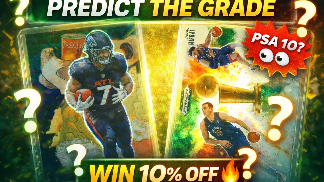PSA Grading Preview 🔥 Guess the Grade & Win 10% Off