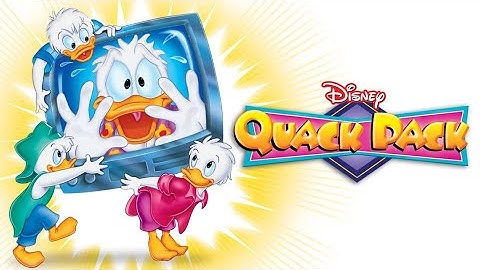 Quack Pack (1996) (Intro & Credits) (HD) (Disney+ Rip)