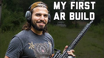 MY FIRST AR BUILD (With No Instructions)