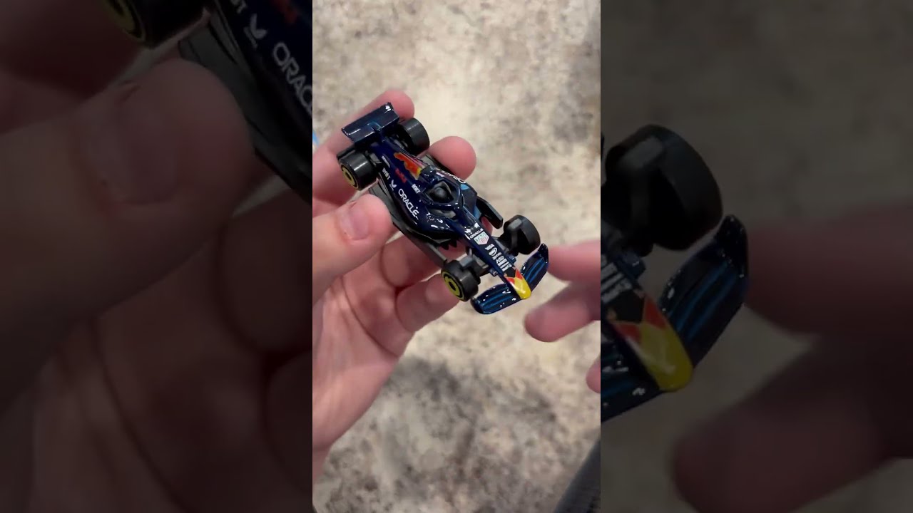 Unboxing Hot Wheels Formula One Oracle Red Bull F1 Car Automobile Toycars Formula1 