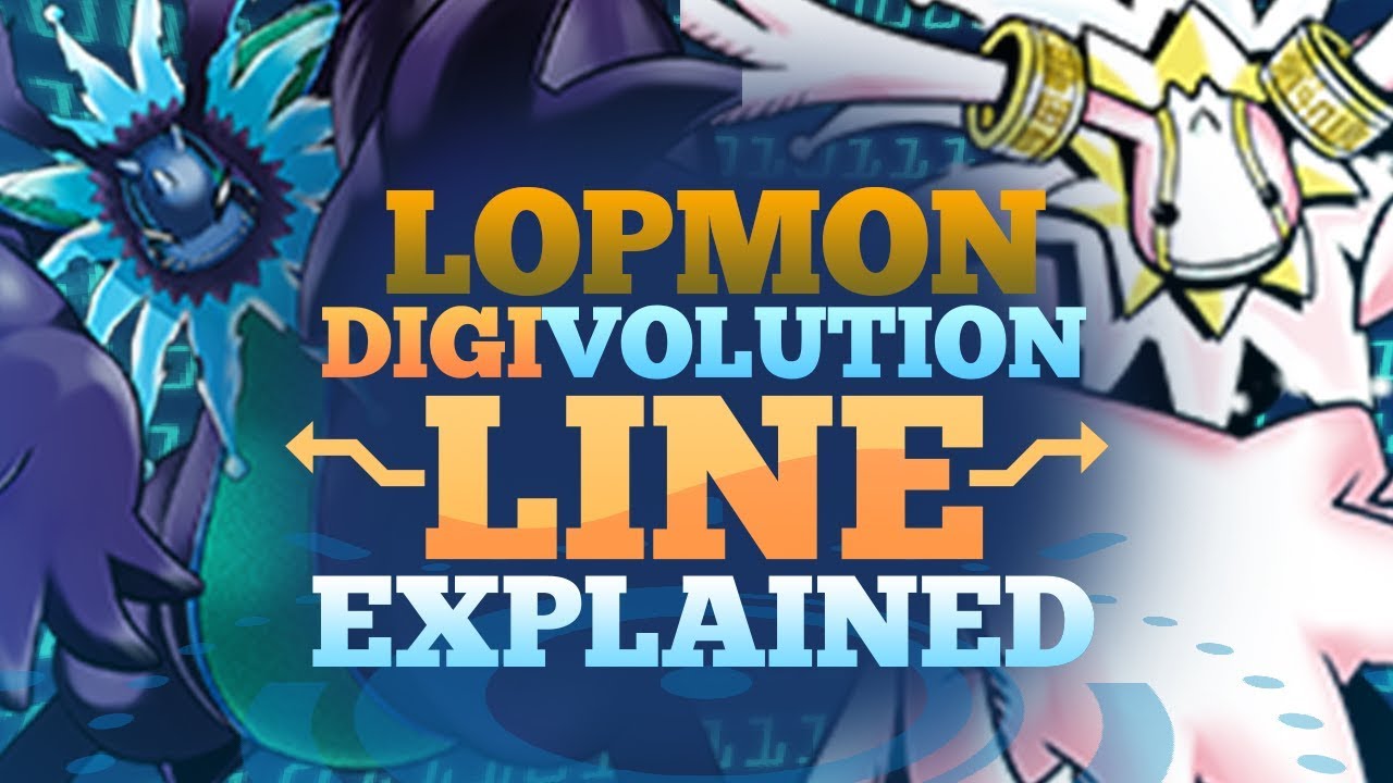 Lopmon evolutions  Digimon, Digimons, Pokemon