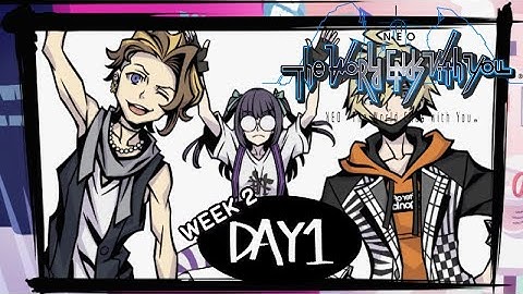 Week 2, Day 1 - Man Down - NEO: The World Ends With You  [Hard Mode]