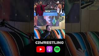 SmackDown had a layup tonight and airballed #wwe #wweraw #smackdown #wrestling #wrestlemania