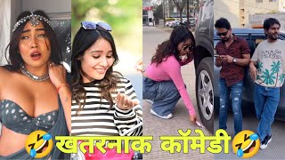 Parul And Veer Indori Funny Video | The June Paul Comedy | Abraz Khan | Mayni Meraj | Oye Indori