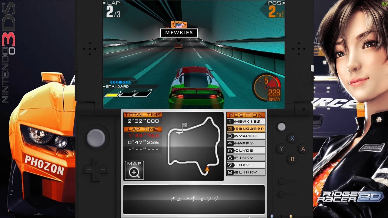 Análise: Ridge Racer 3D (3DS) - Nintendo Blast