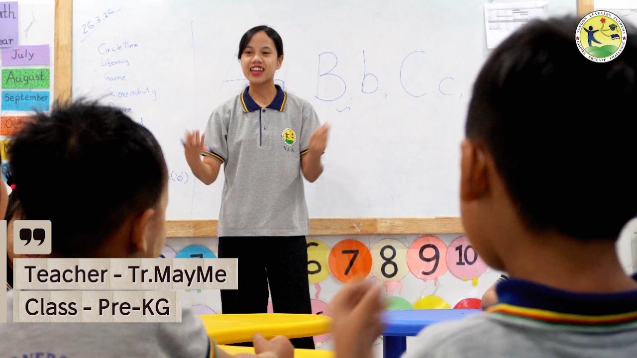 Lesson - Phonetics Alphabet / Class - Pre-KG - YouTube