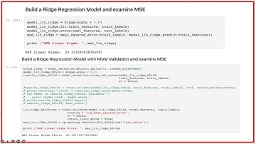 Machine Learning - Model Selection (Combined Cycle Power Plant Dataset)