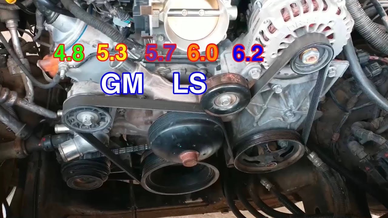 Chevrolet 6.2 5.3 5.7 6.0 Banda del Aire A/C y Accesorios Instalación