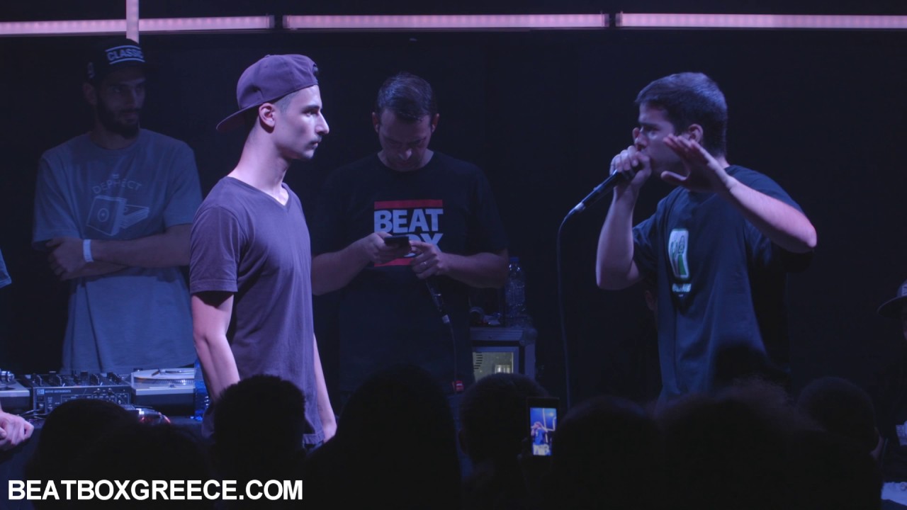 VAMPQ vs MAK | Semi-final | Greek Beatbox Championship 2016