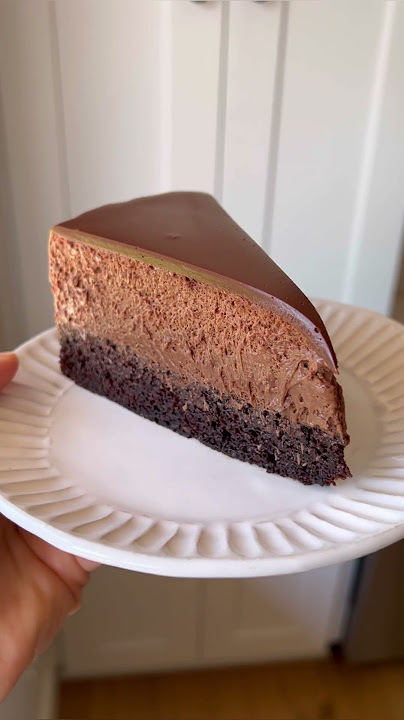 Chocolate Mousse Cake!