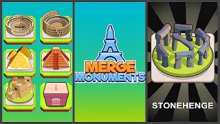 Merge Monuments World Landmarks and Civilisations (Gameplay Android) screenshot 1