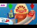 AD | Guess the Winner Game with Lightning McQueen &amp; Chick Hicks! 🚗🏁 | Pixar Cars | @disneyjr
