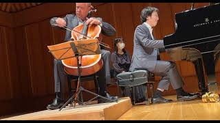 Rachmaninov: Sonata for Cello and Piano in G minor ,op 19