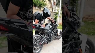 Bajaj pulsar N160 full modified killer look top modification #shorts #trending #n160 #pulsarn160