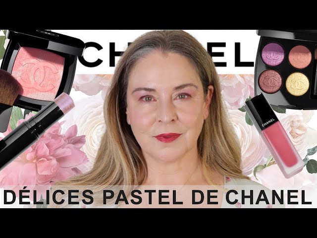 Le Blanc Delices Pastel de Chanel Les 4 Ombres Delices, Fantasie