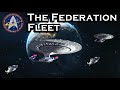 The federation fleet analysis starfleet  star trek ships