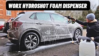 WORX HYDROSHOT SOAP DISPENSER IS ACTUALLY GOOD!