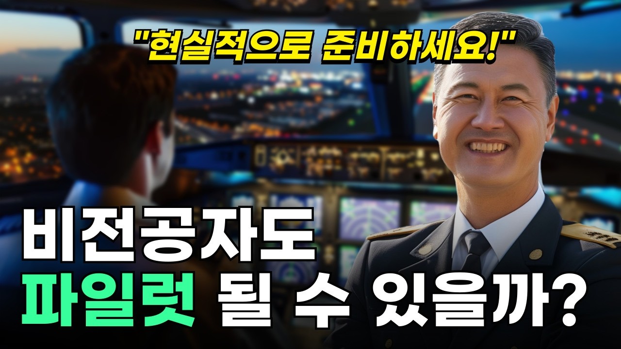 파일럿 되는법ㅣ항공기 조종사 1부터 100까지 총정리 - YouTube