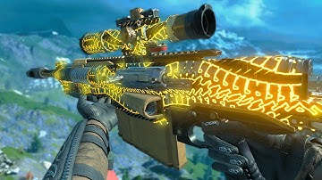 the BROKEN HAVELINA AA50 DLC Weapon in Black Ops 4 2021! (BO4 Best Havelina AA50 Class Setup)