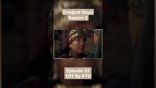 Ertugrul Ghazi in Urdu Dubbed | Complete Episode 23 in #shorts | Season 2 | Ertugrul in Hindi Dubbed