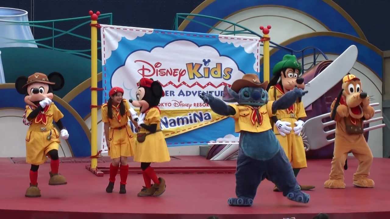 ナミナミナ Tds Disney Kids Summer Adventure 12 Youtube