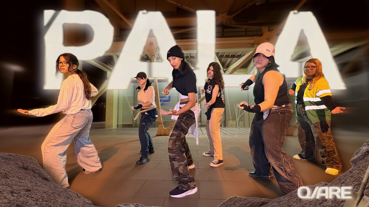 [DANCE IN PUBLIC | ONE TAKE] Q_ARE - ‘PALA’ | Dance cover by All In Crew from Barcelona