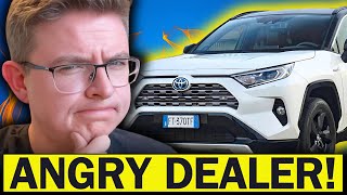 Total Disaster Negotiating With Dealership!