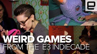 Weird games from the E3 IndieCade