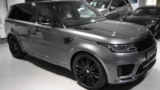 Review of 2018 Range Rover Sport 3.0 SD V6 HSE Dynamic