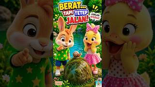 Belajar Kuat dari Siput! Beban Berat Bukan Alasan Berhenti 💪 #shorts