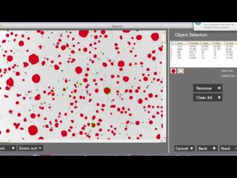 Particle Dispersion Analysis for Ductile Iron