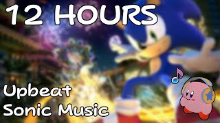 12 HOURS of Upbeat and Iconic Sonic Music