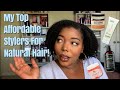 My Top Affordable Stylers for Natural Hair (NO Eco OR Wetline!) | Affordables Week