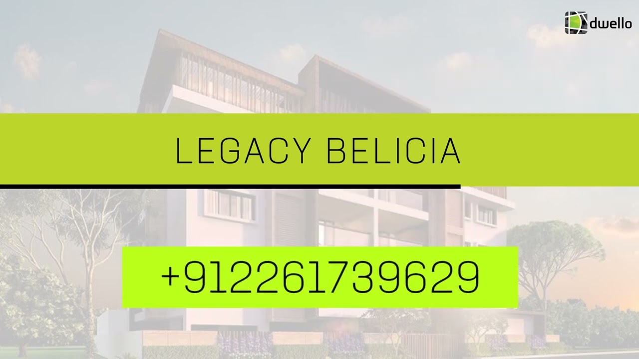 Legacy Belicia - 3 BHK Homes in Bangalore | Dwello