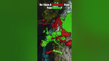 Do i Have A Subscriber From Your Country? #history #geography #geographymap #europe #mapchart #map