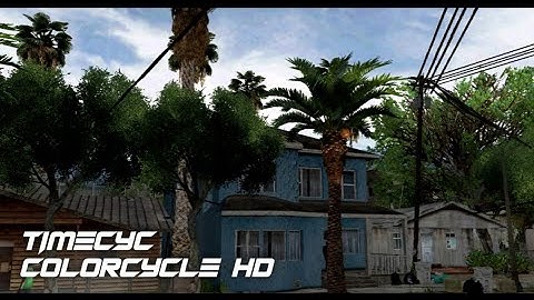 REVIEW!!! TIMECYC & COLORCYLE INSANITY HD | GTA SA ANDROID