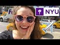 VLOG: Move In Day NYU / Me Mudando pra NY!