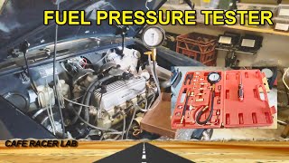 Fuel Pressure Tester