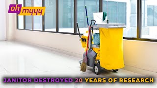 Janitor Destroyed 20 Years of Research | George Takei’s Oh Myyy