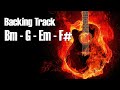 Guitar Backing Track in B minor | Backing Track For Practise And Jam B minor scale