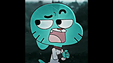 Best Duo Gumball Darwin BAS BAS KOTAKBAS FUNK SLOWED EDIT Edit Cartoon Shorts 