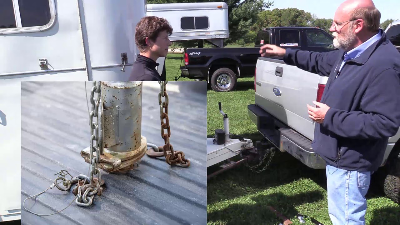 Part 6 Keeping the Truck and Trailer Attached YouTube