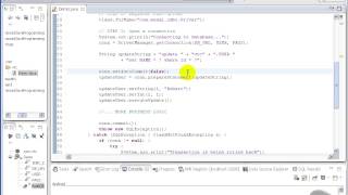 VTC Player Advanced Java Programming Java SE 7, Transactions