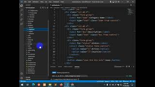 Day-44 Create model, controller blade for Insert and show data using ajax(jQuery) in Laravel Part-01