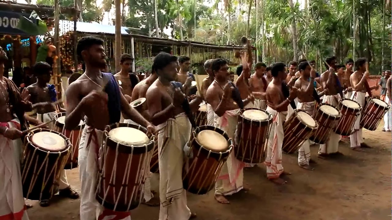 Incredible India  Kerala Chenda Melam