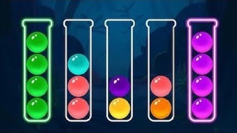 IMPOSSIBLE BALL SORT PUZZLE LEVEL 